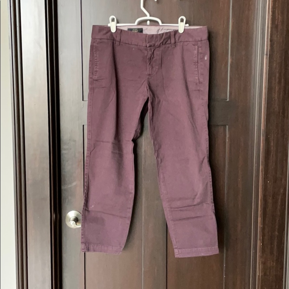 J CREW Scout Chino Pant